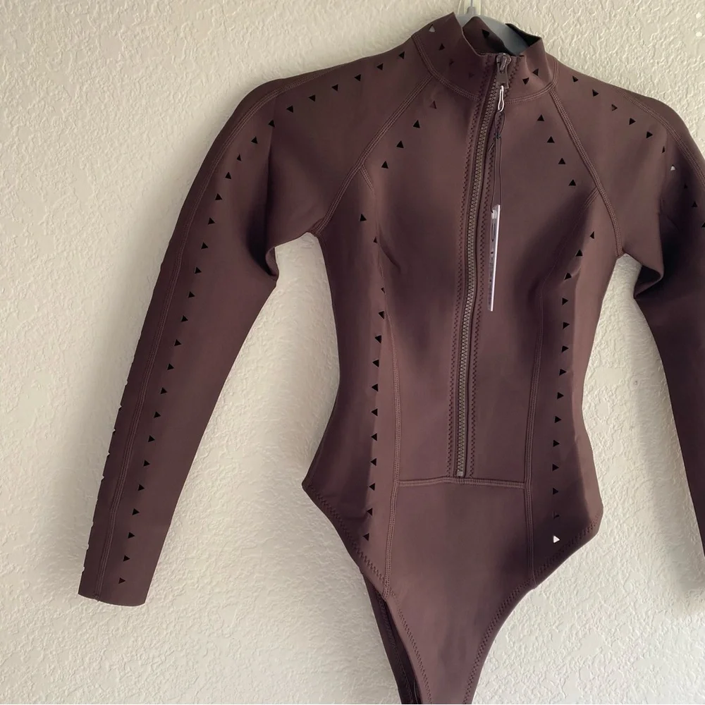 Free People x Gigi C Riley One-Piece Surf Suit